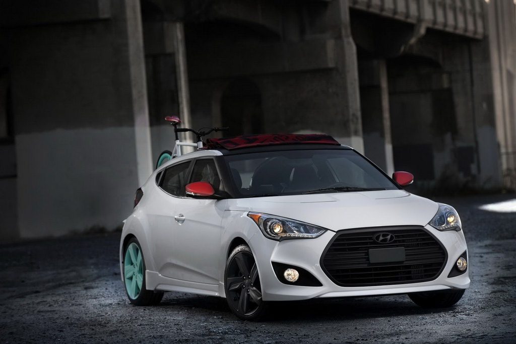 Hyundai Veloster C3 Concept