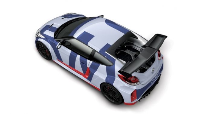Hyundai Veloster Midship Concept