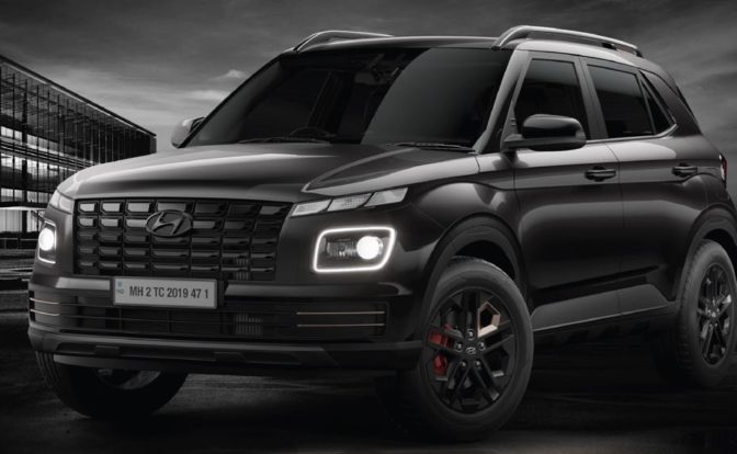 Hyundai Venue Knight Edition