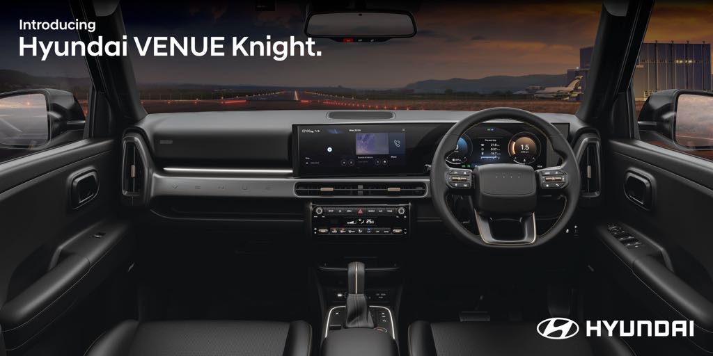 Hyundai Venue Knight Interior