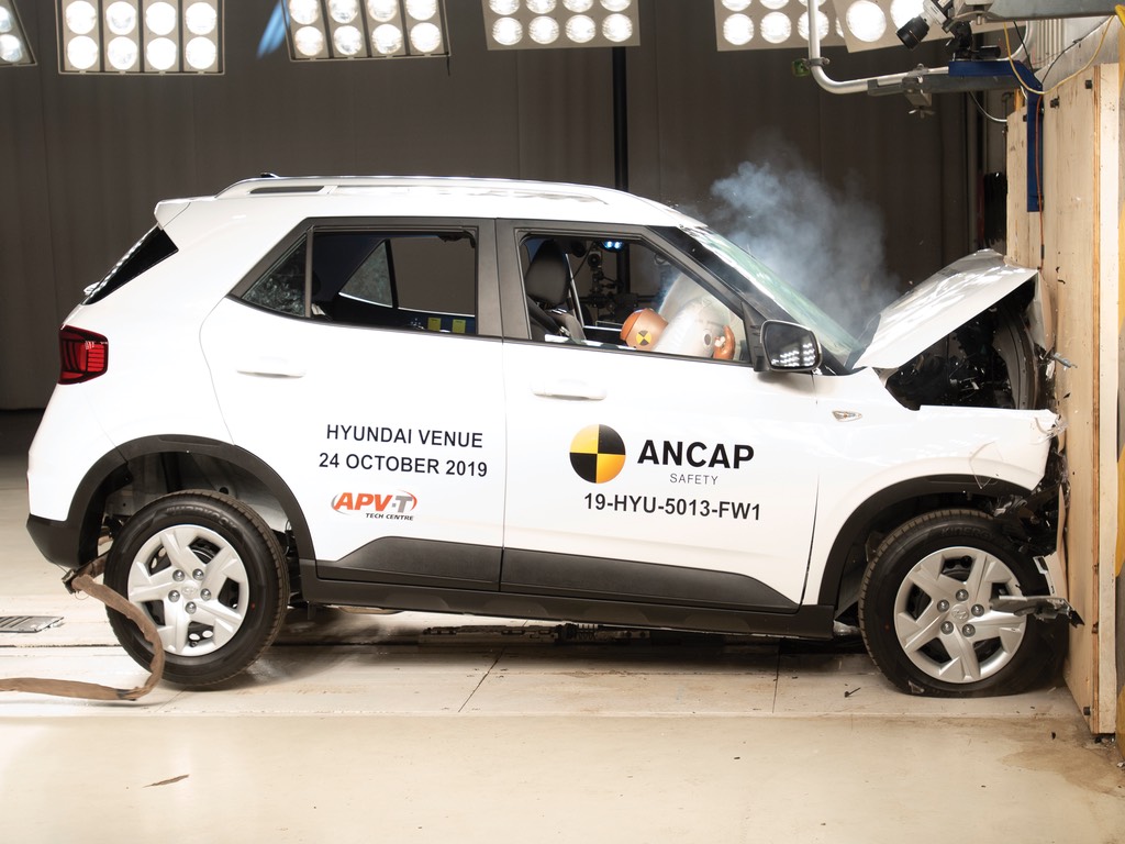 Hyundai Venue NCAP