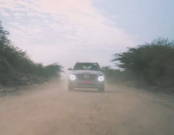 Hyundai Venue Teased