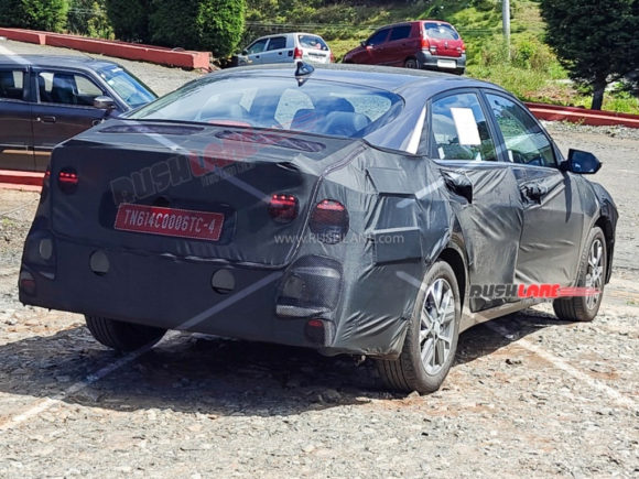 Hyundai Verna 2026 rear