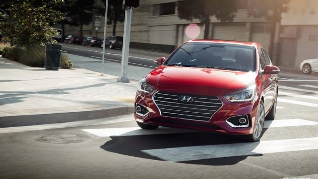 Hyundai Verna USA