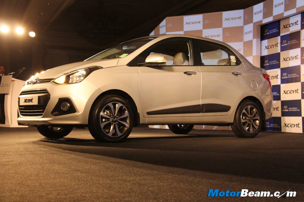 Hyundai Xcent Compact Sedan