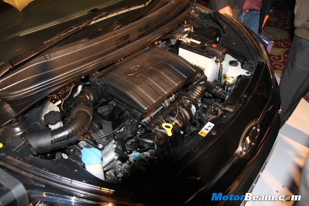 Hyundai Xcent Engine