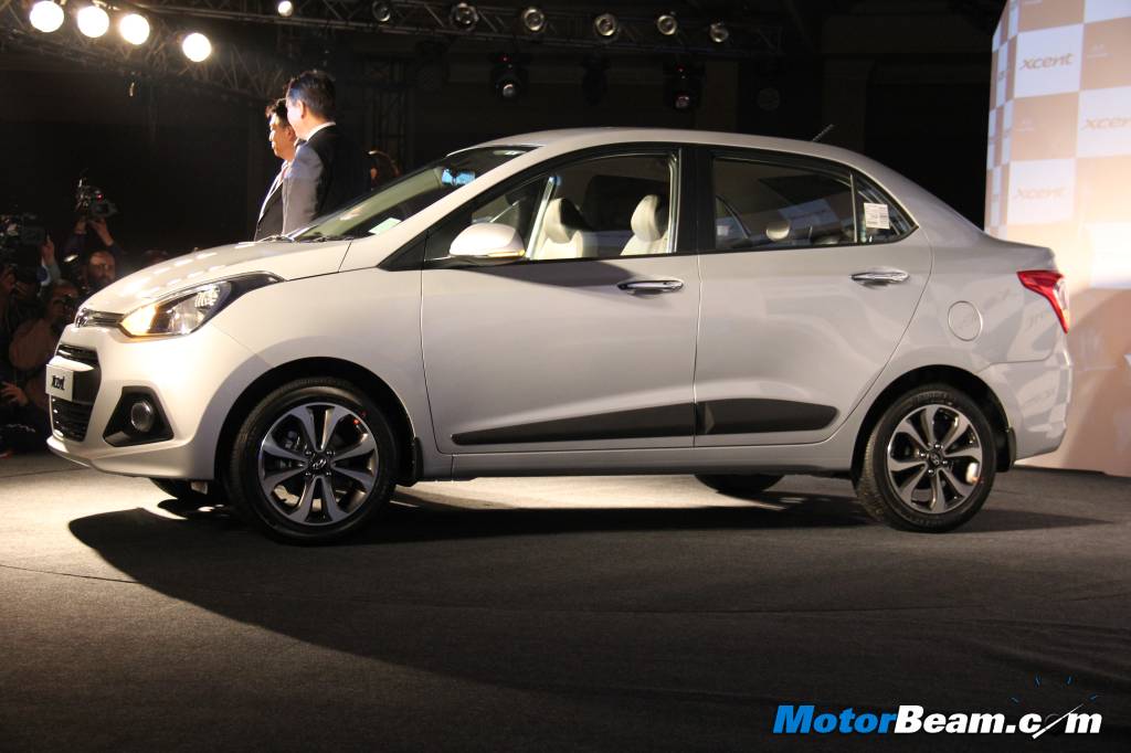 Hyundai Xcent Sedan