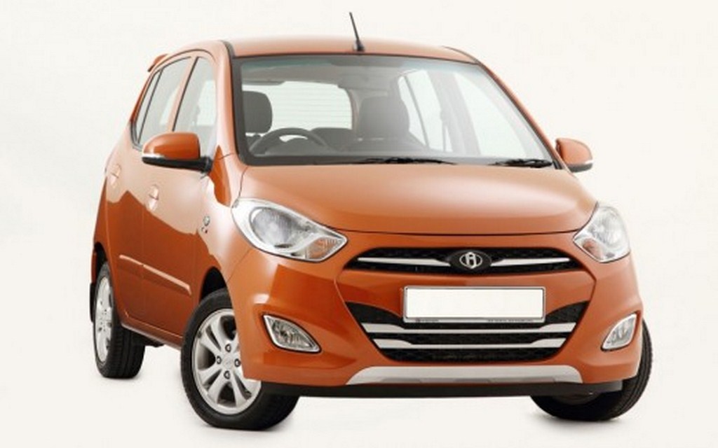 Hyundai i10 Colourz Limited Edition Front