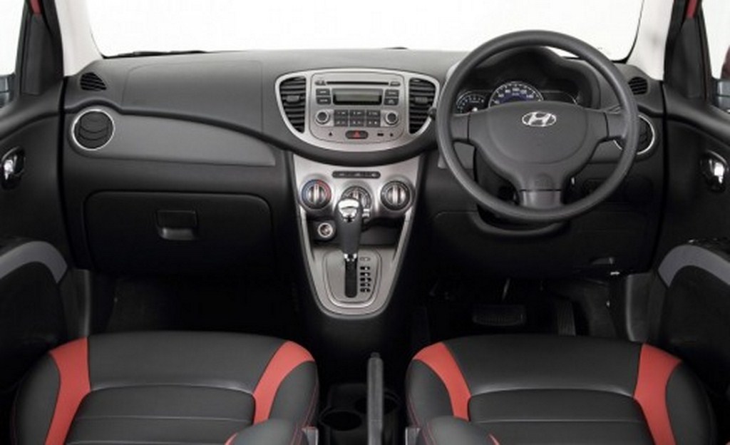 Hyundai i10 Colourz Limited Edition Interior