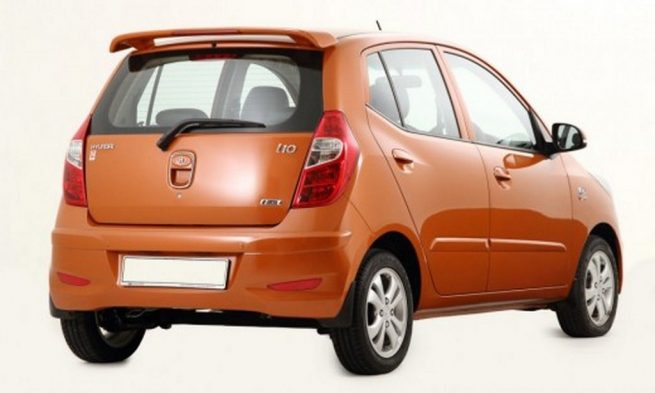 Hyundai i10 Colourz Limited Edition Rear