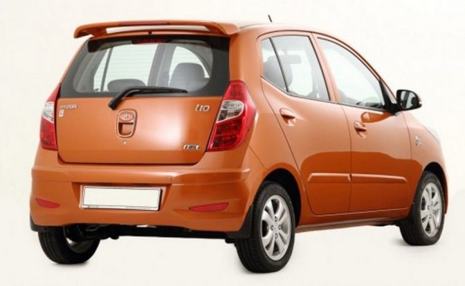 Hyundai i10 Colourz Limited Edition Rear