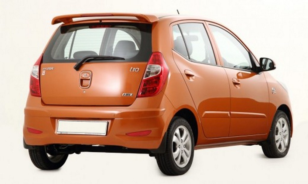 Hyundai i10 Colourz Limited Edition Rear