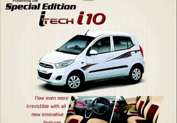Hyundai i10 iTech Special Edition