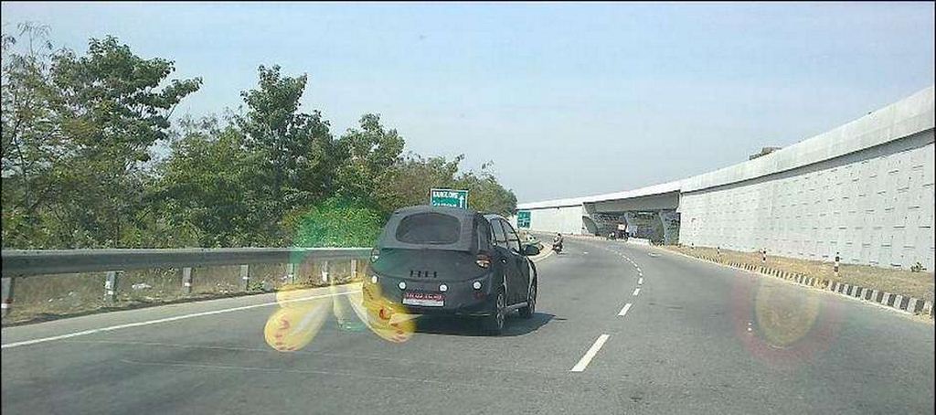 Hyundai i10 spy photos