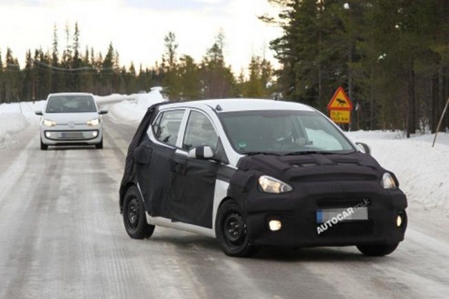 Hyundai i10 vs Volkswagen Up