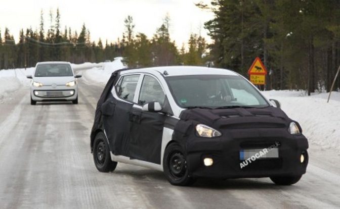Hyundai i10 vs Volkswagen Up