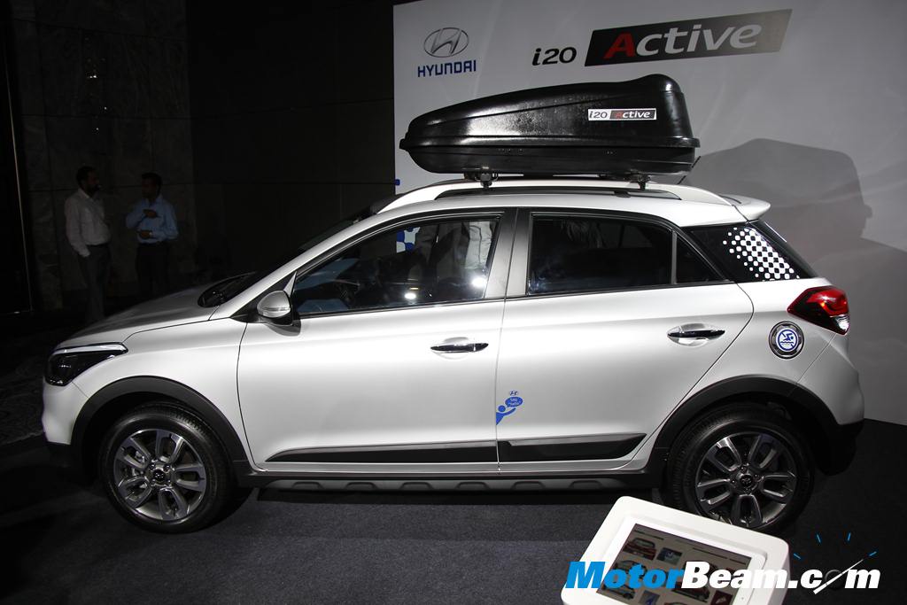 Hyundai i20 Active Launch Accessories
