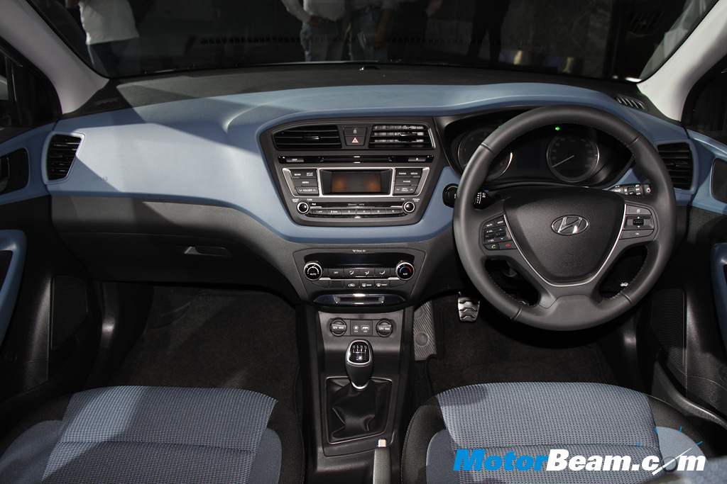 Hyundai i20 Active Launch Interior