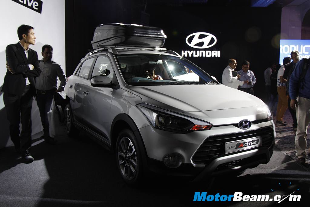 Hyundai i20 Active Launch Price