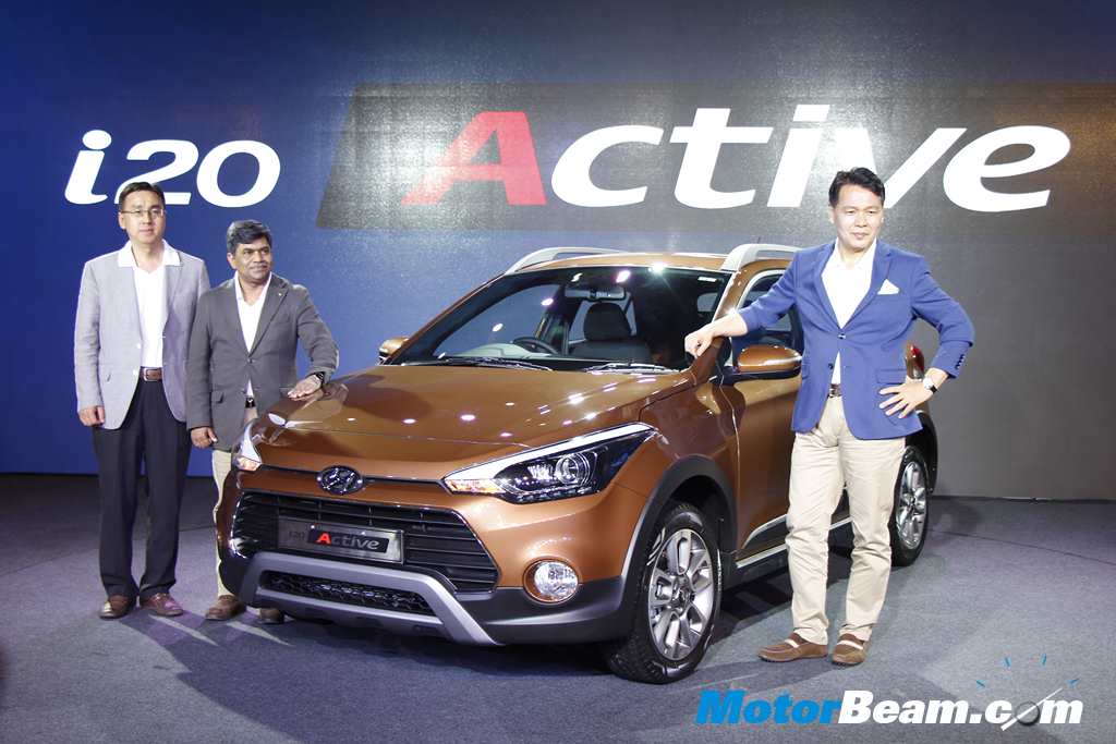 Hyundai i20 Active Launch