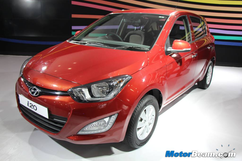 Hyundai i20 Auto Expo