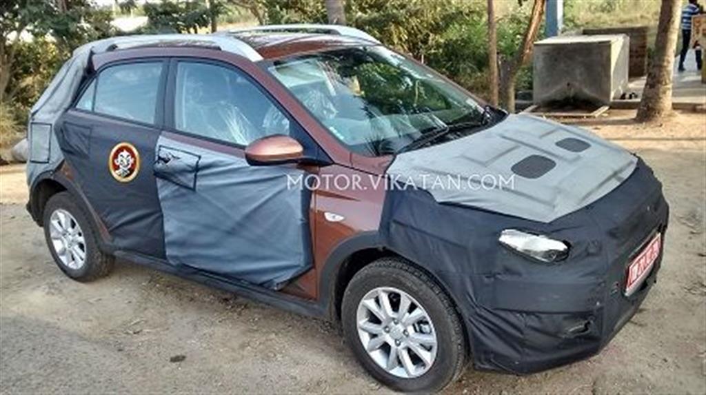 Hyundai i20 Cross Testing