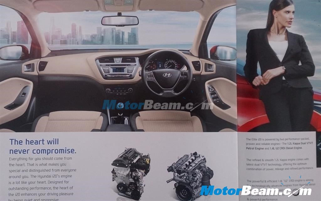 Hyundai i20 Elite Brochure Features