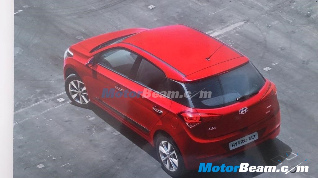 Hyundai i20 Elite Brochure Leaked