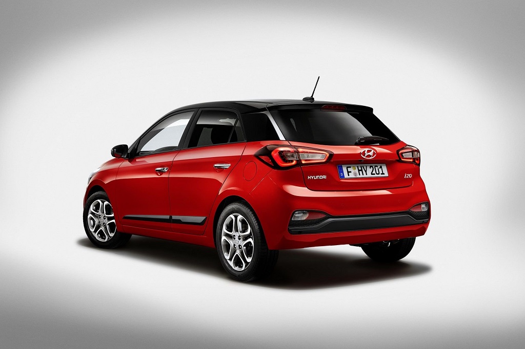 Hyundai i20 Europe-Spec Features