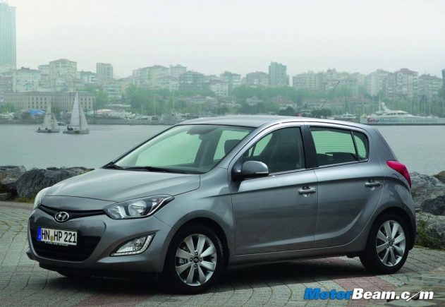 Hyundai i20 LED Lights