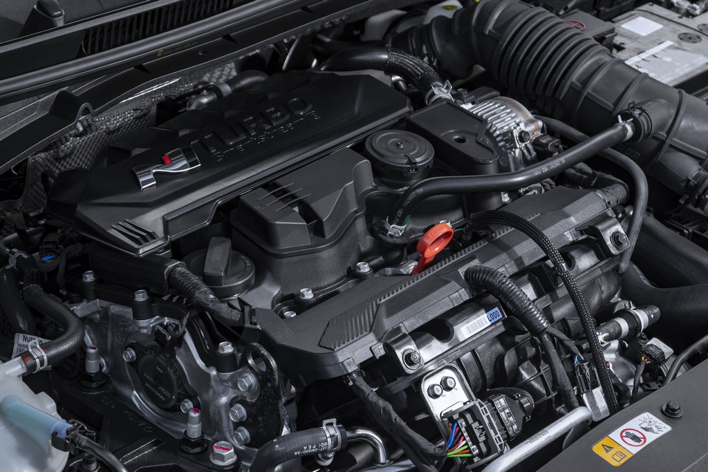 Turbocharged Petrol Engine