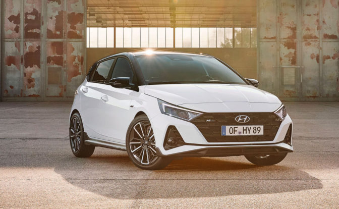 Hyundai i20 N Line