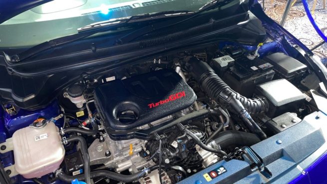 Hyundai i20 N Line Engine