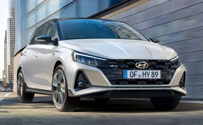Hyundai i20 N Line Front