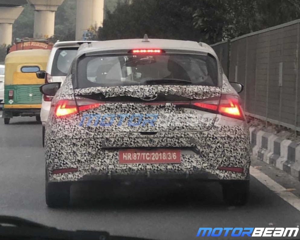 Hyundai i20 N Line Spotted India
