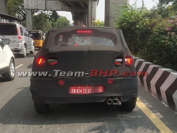 Hyundai i20 N Line Spotted Rear