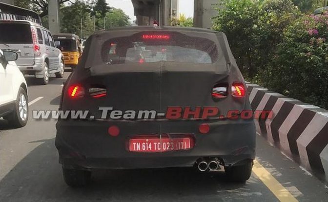 Hyundai i20 N Line Spotted Rear