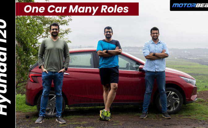 Hyundai i20 One Car Many Roles