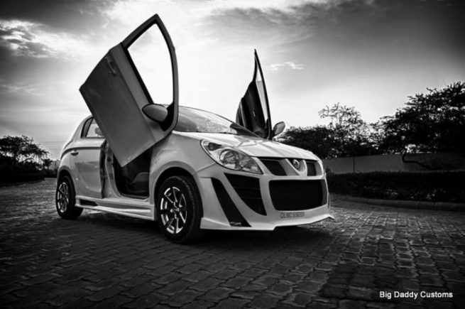 Hyundai i20 Scissor Doors