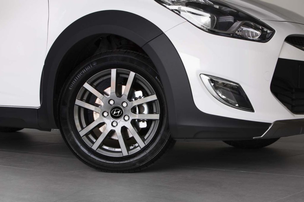 Hyundai ix20 Cross Plastic Cladding