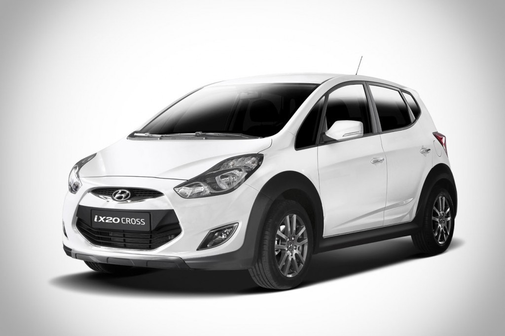 Hyundai ix20 Cross