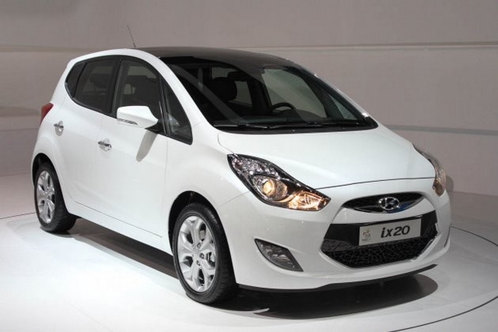 Hyundai ix20 Front