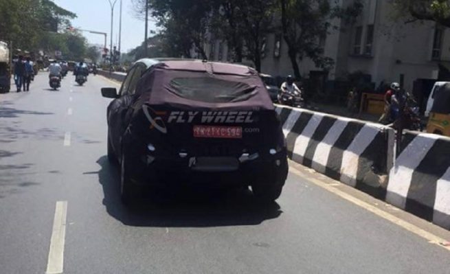 Hyundai ix20 India Testing