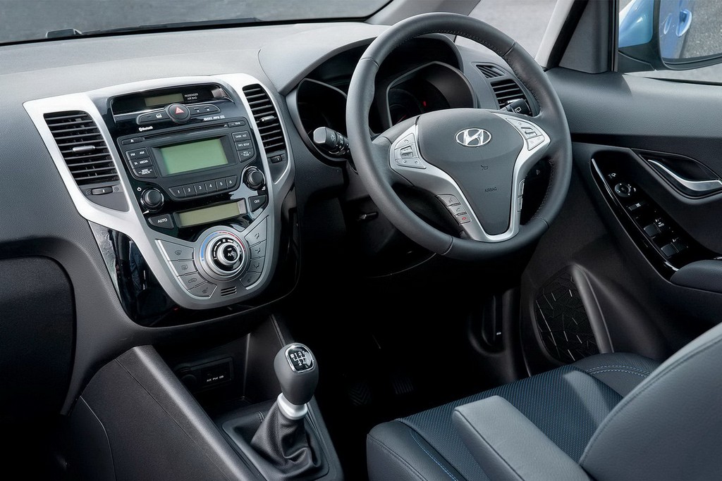 Hyundai ix20 Interiors
