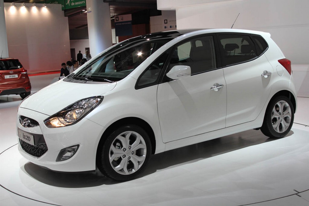Hyundai ix20 Side
