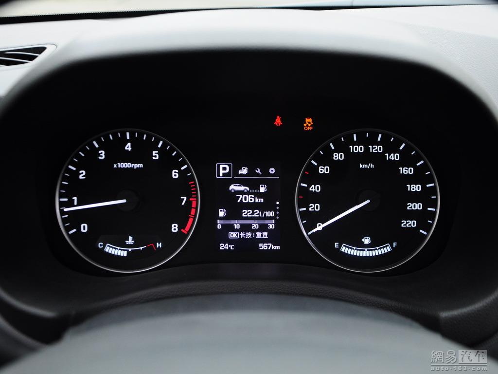 Hyundai ix25 Instrument Cluster