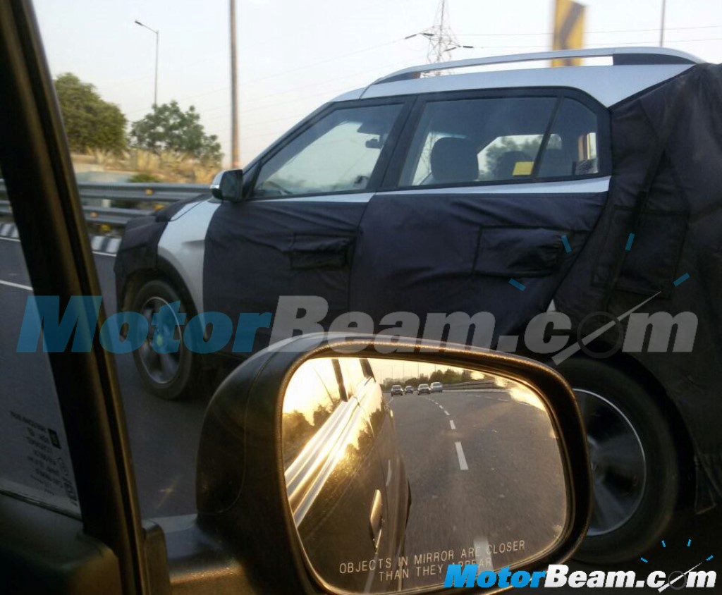 Hyundai ix25 On Test India