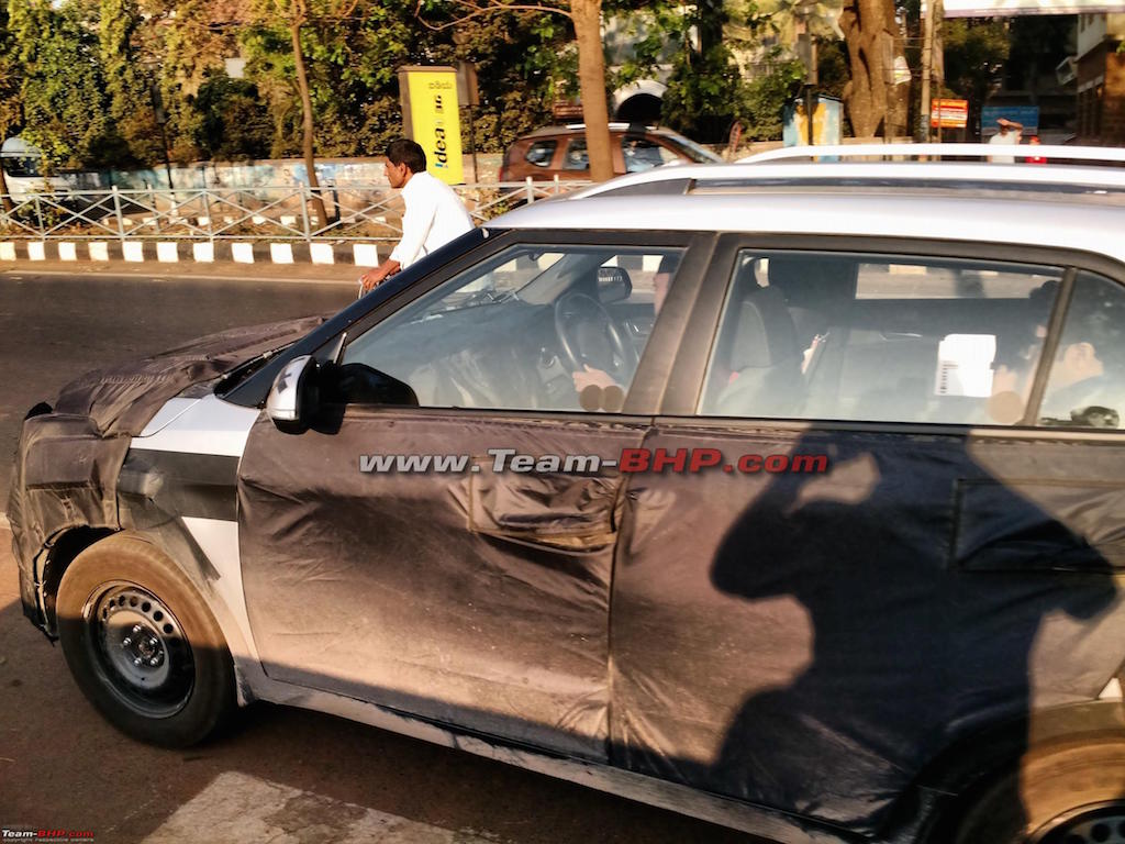 Hyundai ix25 Spied Interior