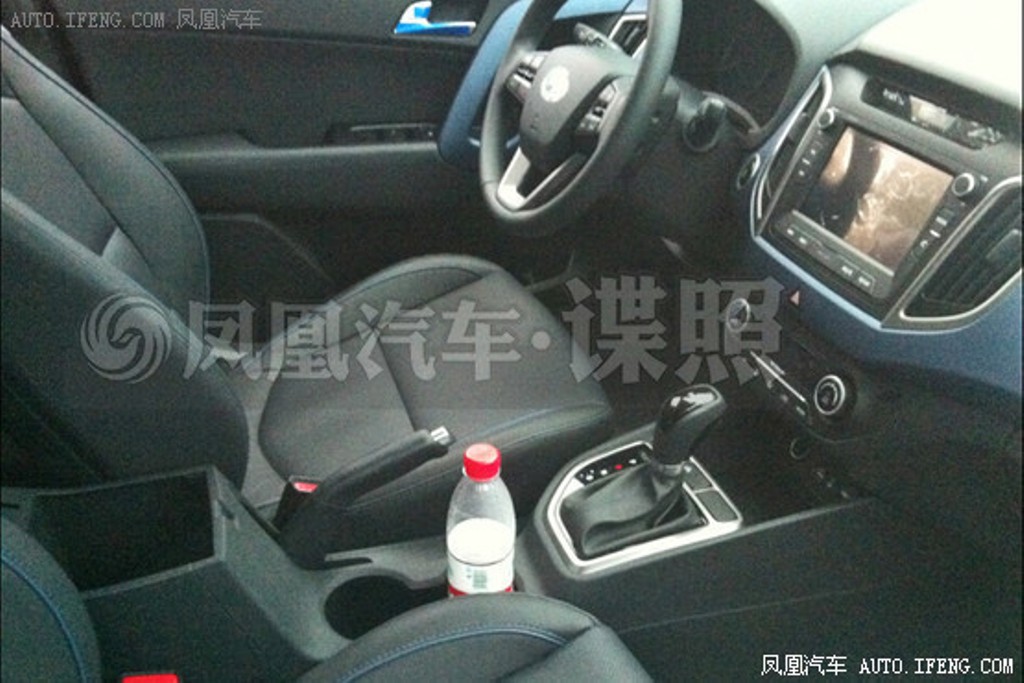 Hyundai ix25 Sport Variant Spy Shot Interior