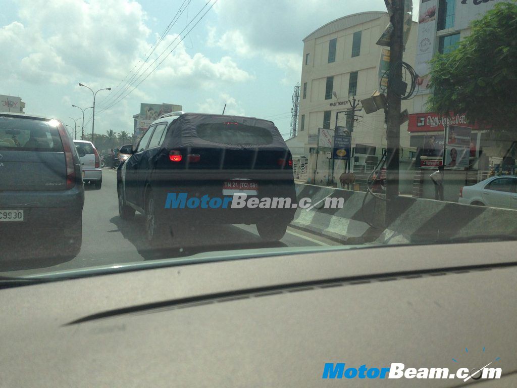 Hyundai ix25 Spy Picture